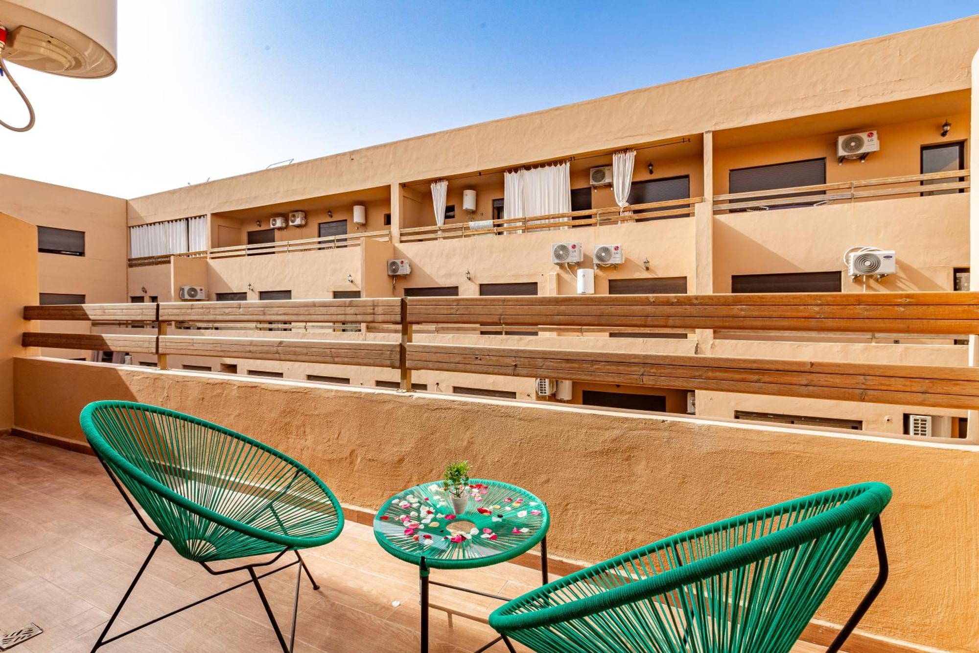 Chic & Cosy Appart Au Centre Ville - 100 % Equipe Marrakesch Exterior foto